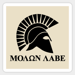 Mod.11 Molon Labe Greek Spartan Magnet